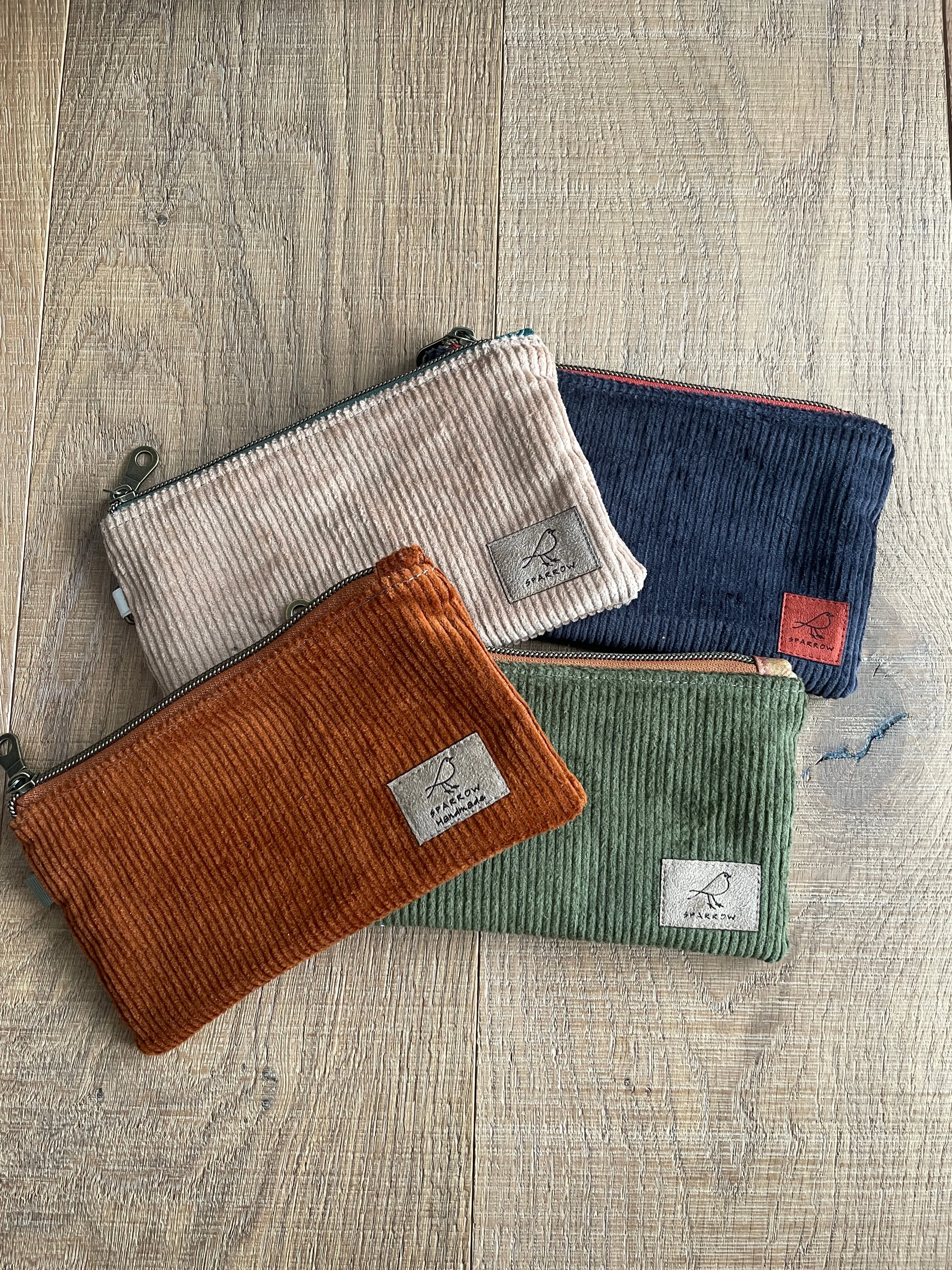 Zippered Pouch (matching when ordered with a bag)