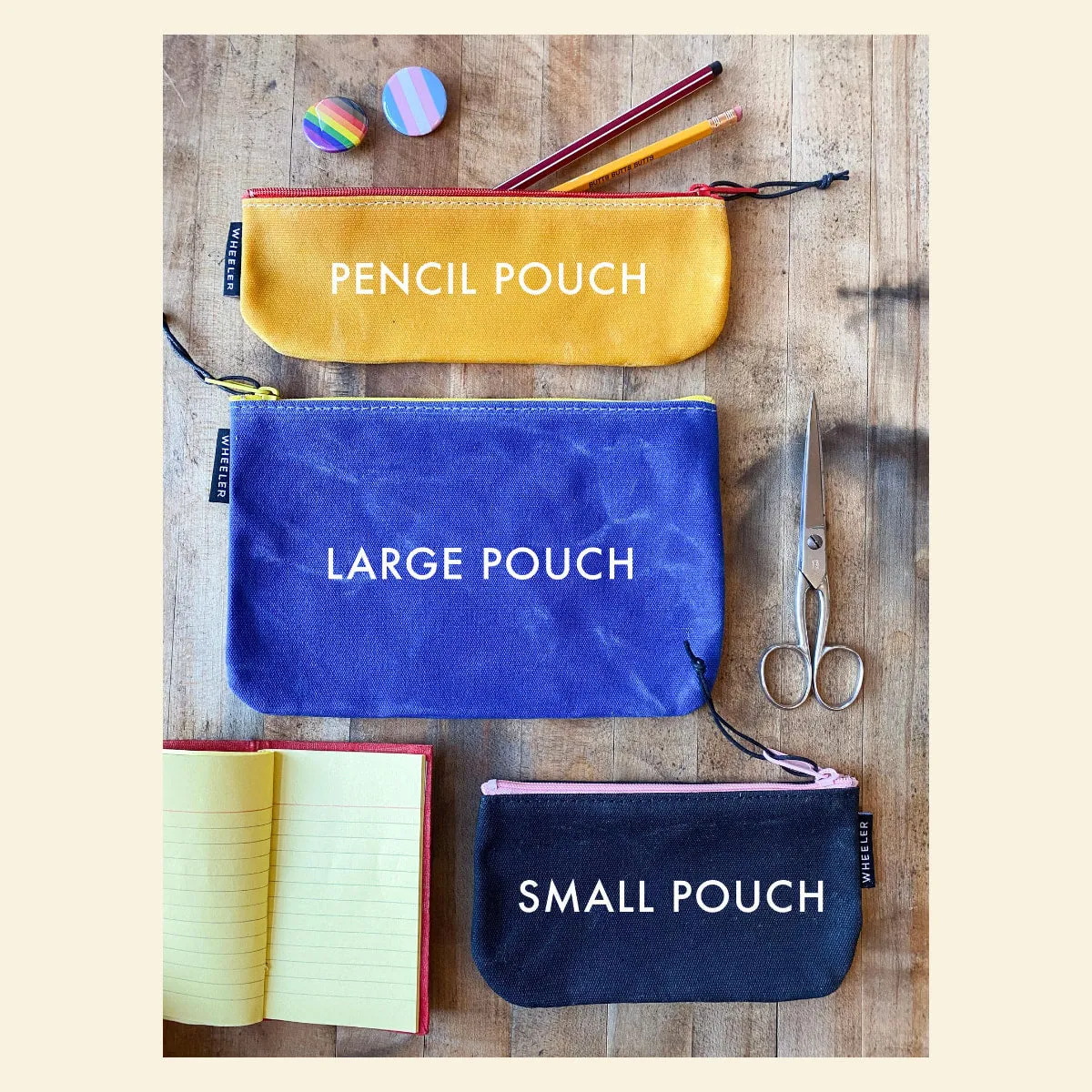Zippered Pouch